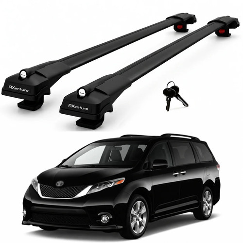 Roof bars for - 2x, sienna