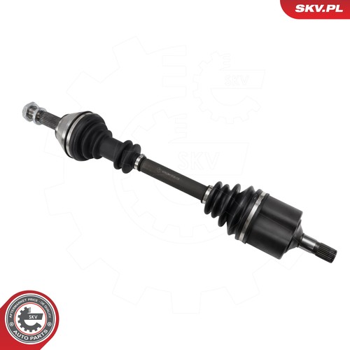 Semi axle for citroen - semi, fiat
