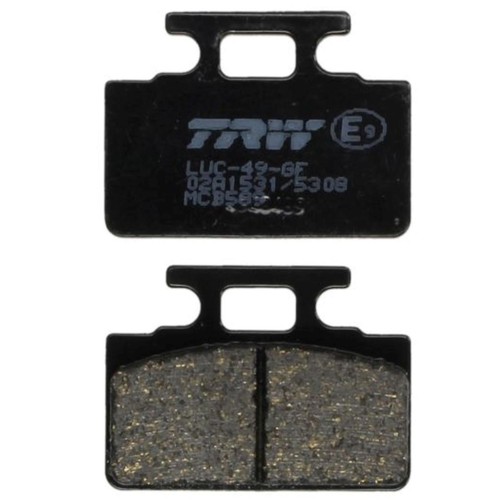 Front brake pads - fit, sym