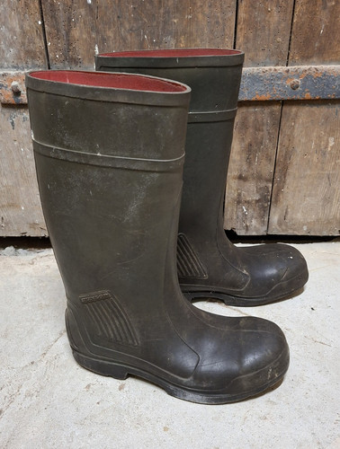 Dunlop purofort stable - purofort, wellies