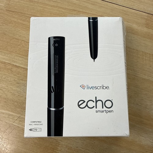 Livescribe echo 2gb smartpen - livescribe,