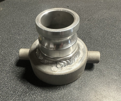 Slurry tanker hose coupling - slurry,