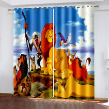 The Lion King Curtains Bedroom