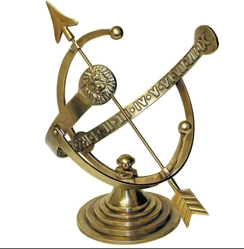 Inch armillary sundial a - armillary,