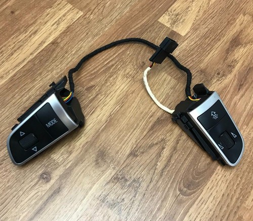Genuine audi black - black, steering
