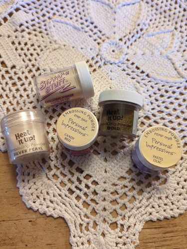 Embossing powder bundle - embossing,