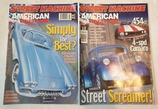 Street Machine Magazine 2003 Two Copies March 2003 April 2003 Hot Rod Classics
