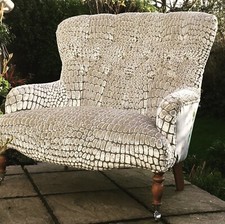 Hand Made Sofa In Stunning