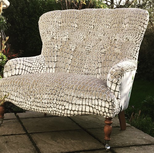 Hand made sofa stunning - hand,