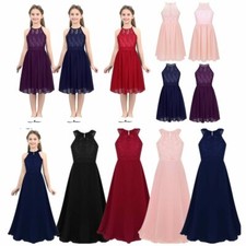 UK Girls Chiffon Wedding