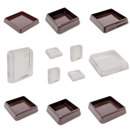 Furniture leg cups square - furniture,