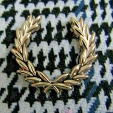 New, Fred Perry Lapel Pin