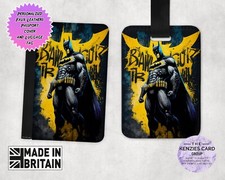 Personalised Batman Passport