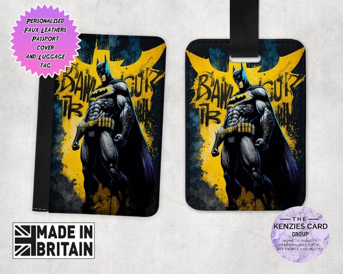 Personalised batman passport - personalised,