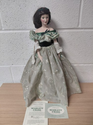 Franklin mint vivien leigh - mint,