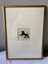 Eric Gill - Wood engraving