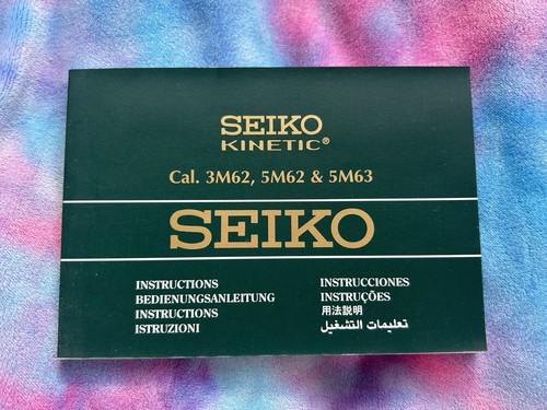 Seiko kinetic cal - seiko, 3m62