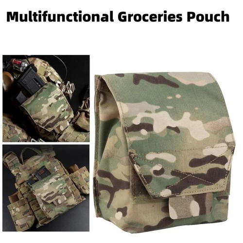 Tactical molle waist pouch - waist,