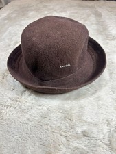 Vintage 90s KANGOL Brown Wool