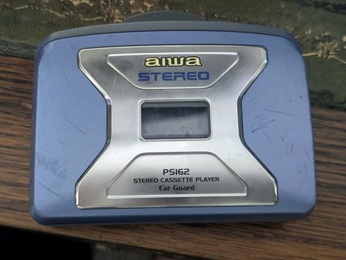 Aiwa ps162 stereo cassette - stereo,