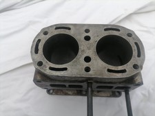 British Anzani Uni Twin Cylindar block