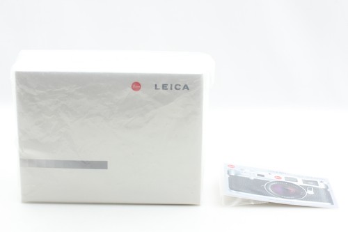 Unopened box leica - box], ttl