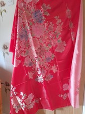 VINTAGE JAPANESE SILK KIMONO