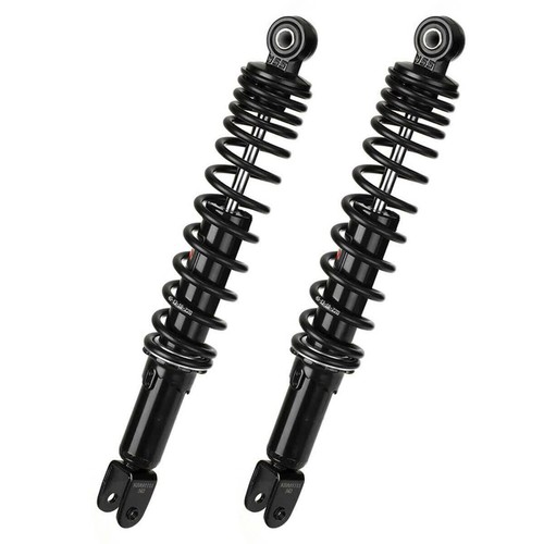 Pair shock absorbers post - shock,