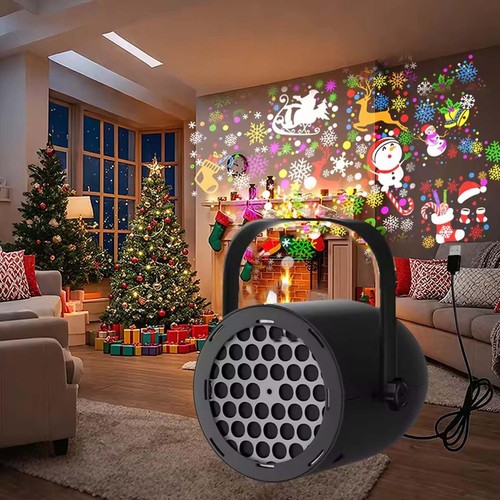 New christmas projector - new, light