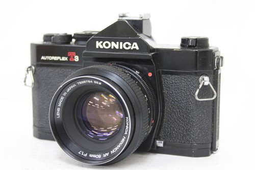 Konica autoreflex body - body, with