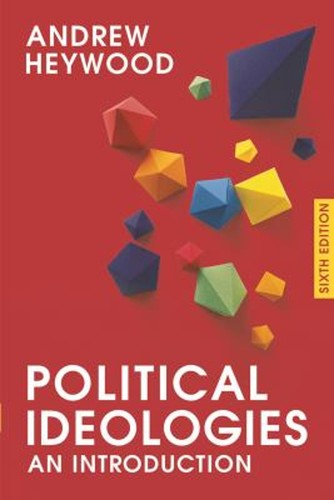 Political ideologies an - political, :