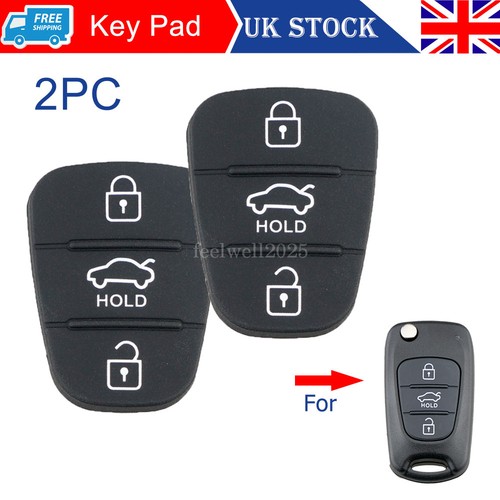 Button key rubber pad for - 2x,