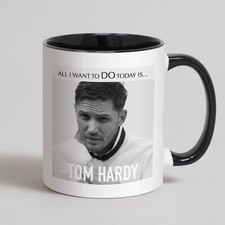 Tom Hardy Mug, Perfect Gift