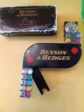 Collectible Benson And Hedges Mini Casino / Roulette / Smoking / Cigarettes