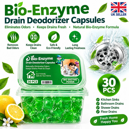 Bio enzyme drain - drain, deodorizer