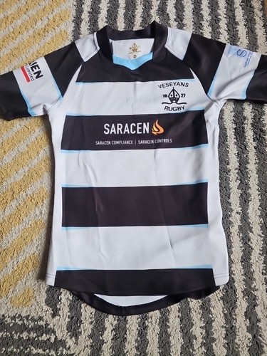Boys saracens rugby shirt - boys,