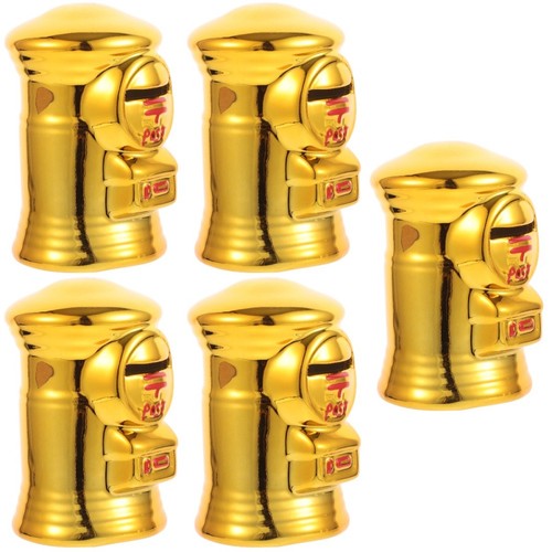 Reusable ceramic mailbox - reusable, coin
