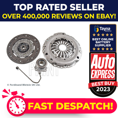 Clutch kit 3pc - clutch,
