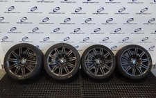 19" ALLOY WHEEL SET BMW 5