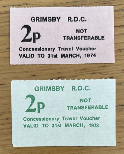 Grimsby rural district council - district,