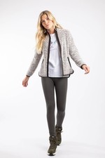 Weird Fish Clove Cosy Full Zip Fleece