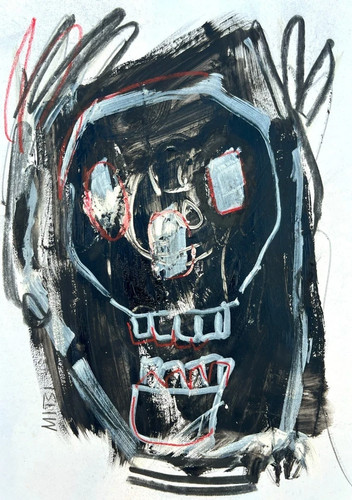 Original mitsi skull - mitsi,