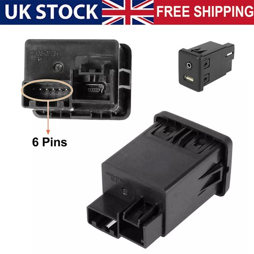 Car usb aux socket connector - socket,
