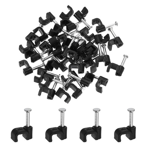 120pcs 5mm half - 5mm, clamp