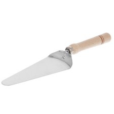 Wooden Handle Cake Server