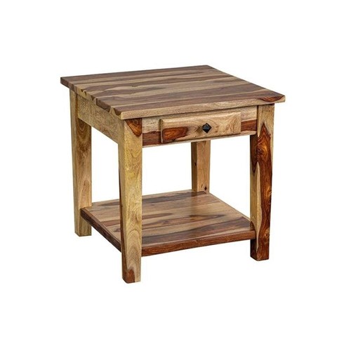 Sante sheesham wood end - fe,