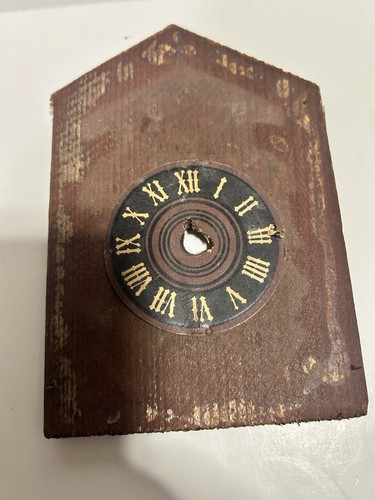 Mini cuckoo clock - cuckoo,