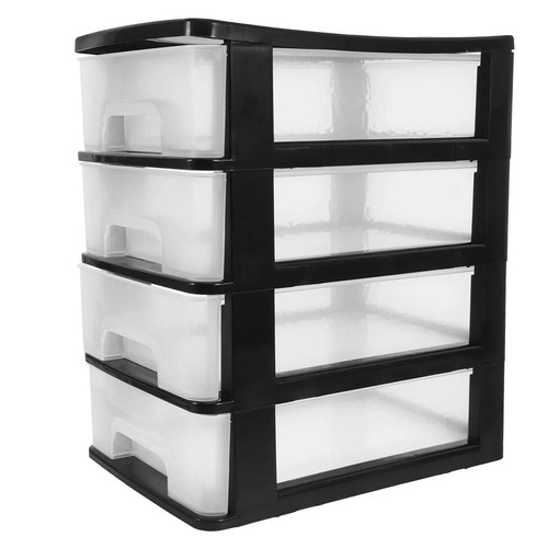 Large plastic drawer storage - plastic,