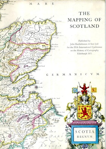 Mapping scotland 1971 - mapping, of