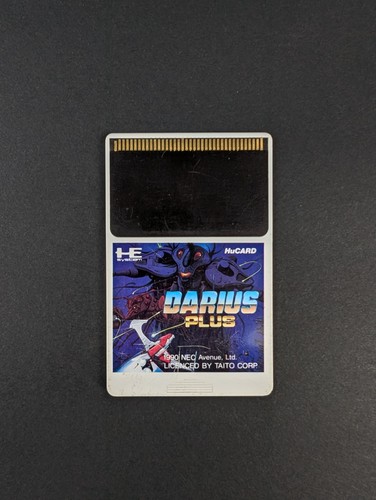 Hucard nec engine darius - engine, gt